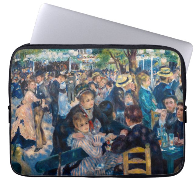 Renoir - Dance at Le Moulin de la Galette Laptop Fodral (Framsidan)