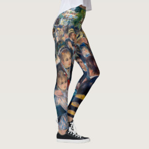 Renoir - Dance at Le Moulin de la Galette Leggings