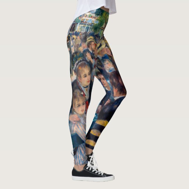 Renoir - Dance at Le Moulin de la Galette Leggings (Höger)