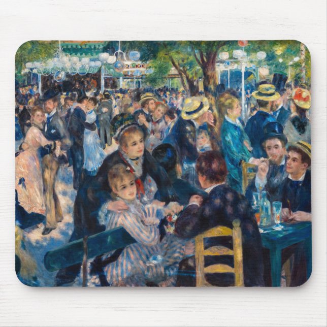 Renoir - Dance at Le Moulin de la Galette Musmatta (Framsidan)