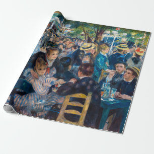 Renoir - Dance at Le Moulin de la Galette Presentpapper