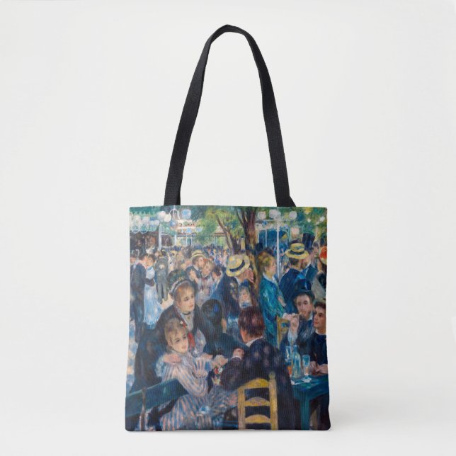 Renoir - Dance at Le Moulin de la Galette Tygkasse (Framsida)