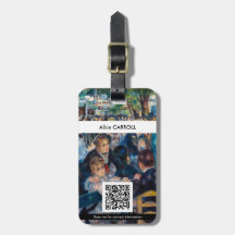 Renoir - Dance at Moulin de la Galette - QR Code