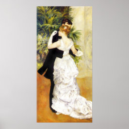 Renoir Dance i City Poster