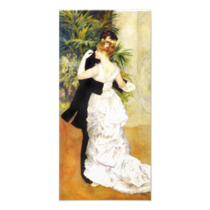 Renoir Dance i City Print Fototryck
