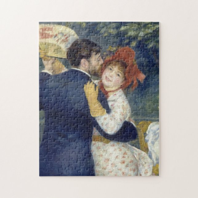 Renoir Dance i Land Fine Art Pussel (Vertikal)