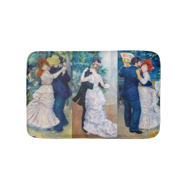 Renoir - Dance serie: Bougival, City & Land Badrumsmatta (Framsidan)