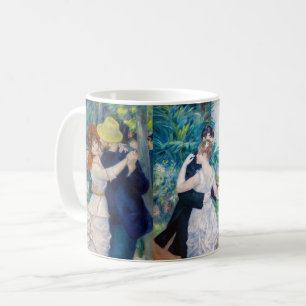 Renoir - Dance serie: Bougival, City & Land Kaffemugg