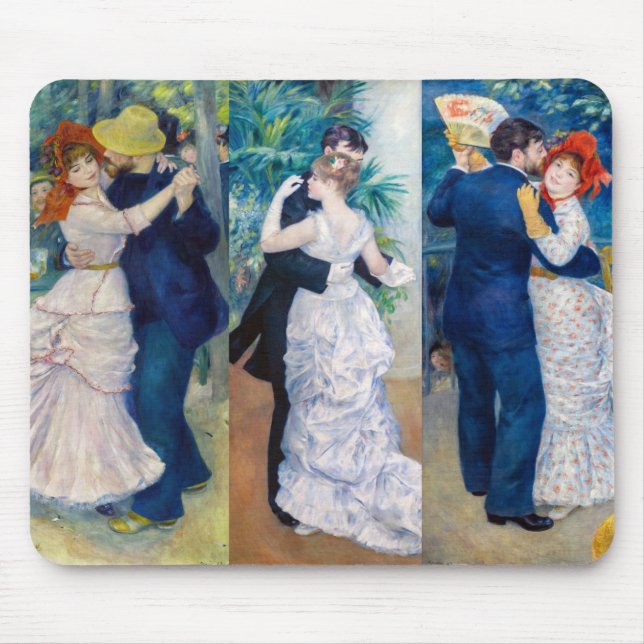 Renoir - Dance-serie: Bougival, City & Land Musmatta (Framsidan)