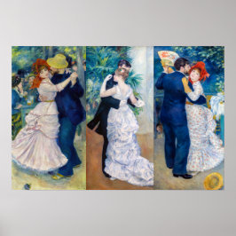 Renoir - Dance serie: Bougival, City & Land Poster