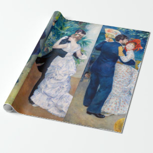 Renoir - Dance serie: Bougival, City & Land Presentpapper
