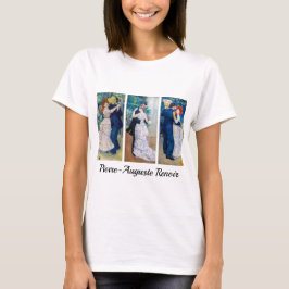 Renoir - Dance serie: Bougival, City & Land T Shirt