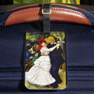 Renoir - Dance vid Bougival Bagagebricka