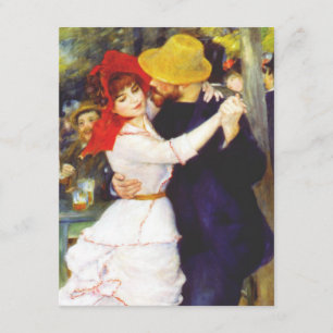 Renoir Dance vid Bougival-inbjudan Inbjudningar