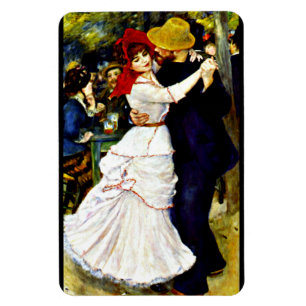 Renoir - Dance vid Bougival Magnet