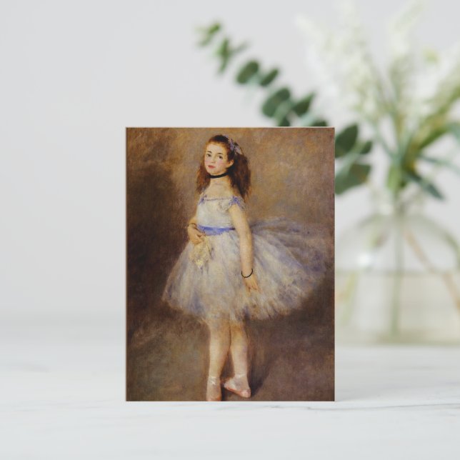 Renoir - Dancer Vykort (Stående Fram)