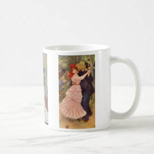 Renoir - dans i staden, landet och Bougivalen Kaffemugg