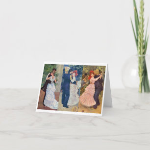 Renoir - dans i staden, landet och Bougivalen Kort