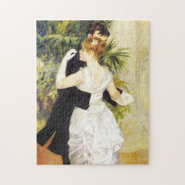 Renoir dans i stadspussel pussel (Vertikal)