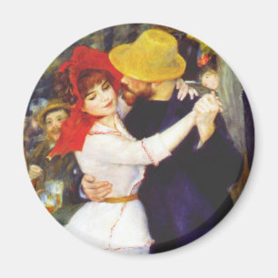 Renoir dans på den Bougival magneten Magnet