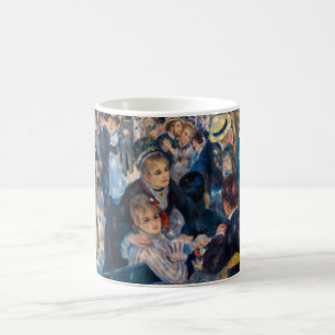 Renoir - Dans på Le Moulin de la Galette Kaffemugg