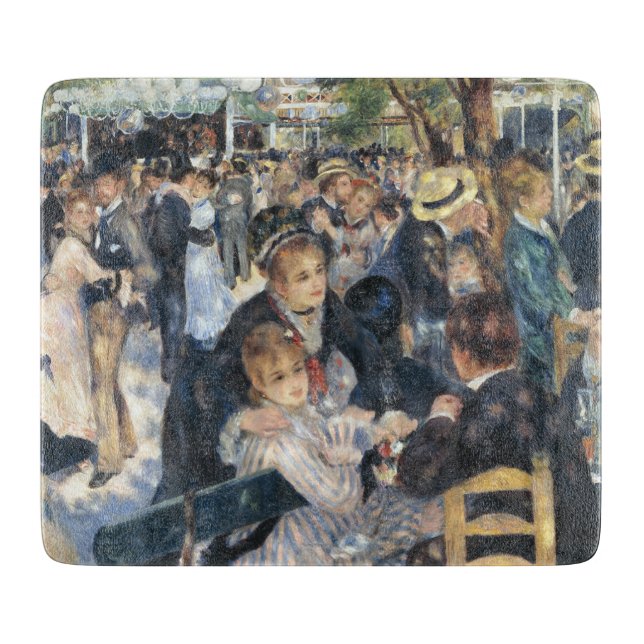 Renoir Dansar vid Moulin de la Galette Vintage (Framsidan)