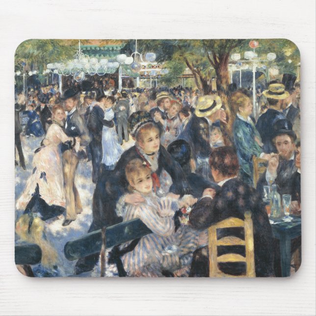 Renoir Dansar vid Moulin de la Galette Vintage Musmatta (Framsidan)