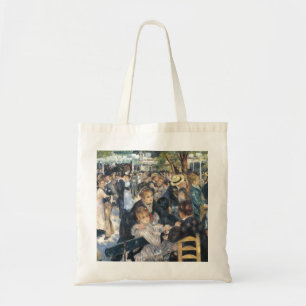 Renoir Dansar vid Moulin de la Galette Vintage Tygkasse