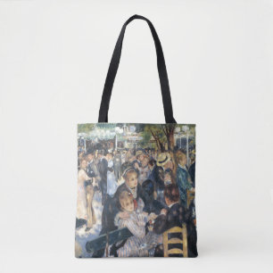Renoir Dansar vid Moulin de la Galette Vintage Tygkasse