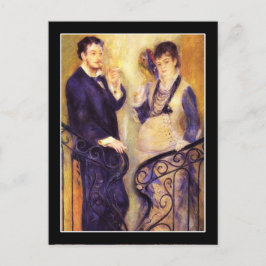 Renoir Det väntande paret Vykort