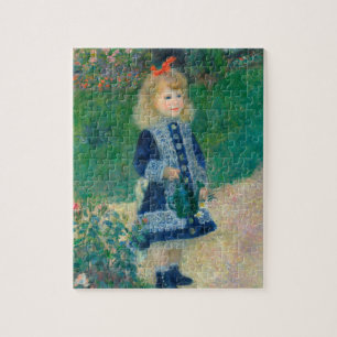 Renoir "En flicka med en vaktburk" Pussel