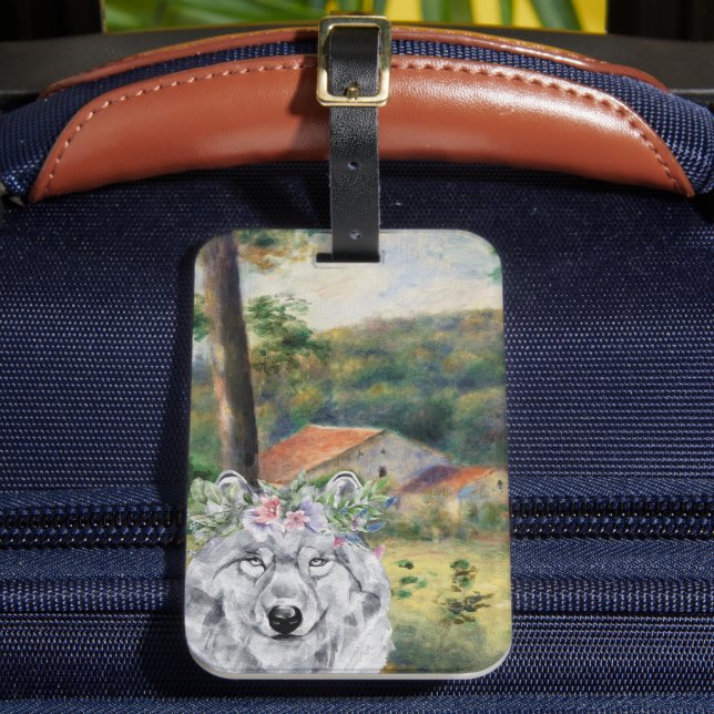 Renoir Environs of Briey och Finare Vargen Bagagebricka (Framsida Insitu 2)