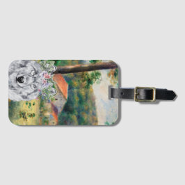 Renoir Environs of Briey och Finare Vargen Bagagebricka