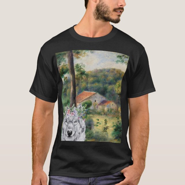 Renoir Environs of Briey och Finare Vargen T Shirt (Framsida)