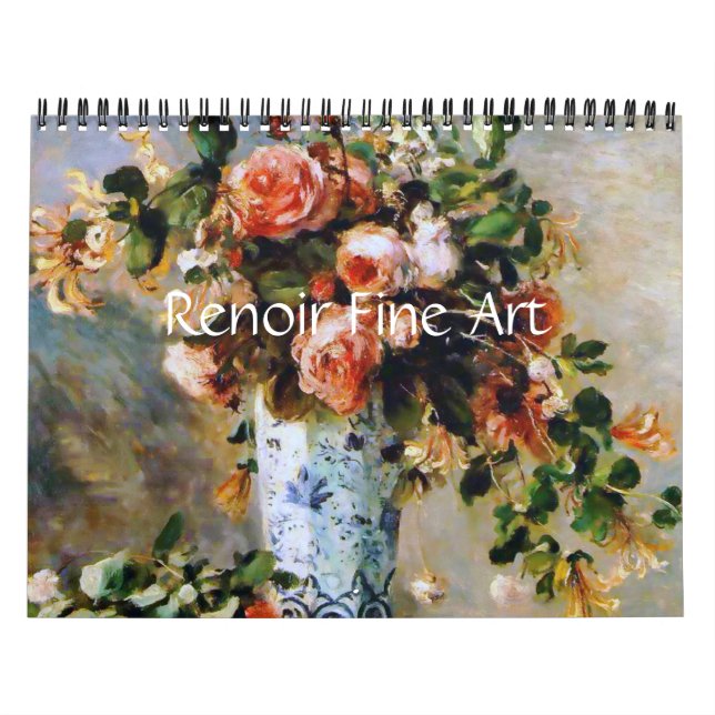 Renoir Fine Art Kalender (Omslag)