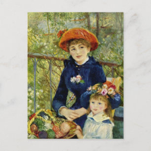 Renoir Fine Art Postcard - Renoir Paintings Vykort