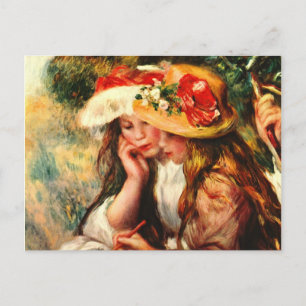 Renoir Fine Art Postcard - Renoir Paintings Vykort