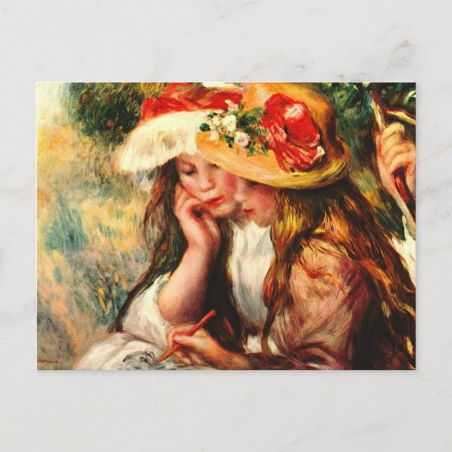 Renoir Fine Art Vykort (Framsida)
