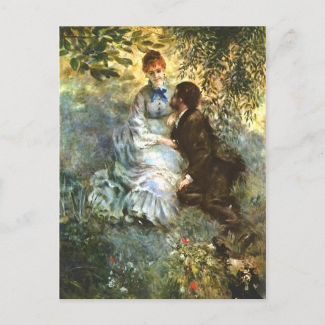 Renoir Fine Art Vykort (Framsida)