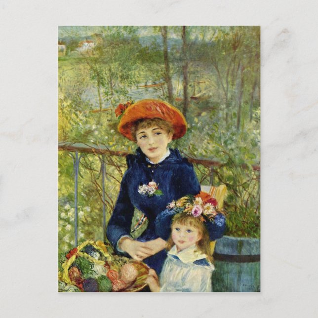 Renoir Fine Art Vykort (Framsida)