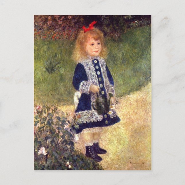 Renoir Fine Art vykort (Framsida)