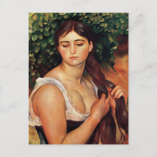 Renoir Flätan Postkort Vykort