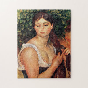 Renoir flätapussel pussel