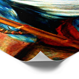 Renoir - Flickor vid Piano Poster