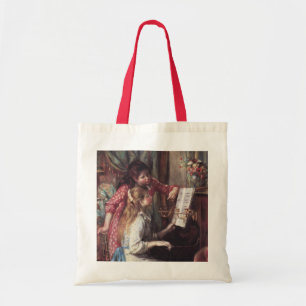 Renoir: Flickor vid Piano Tygkasse