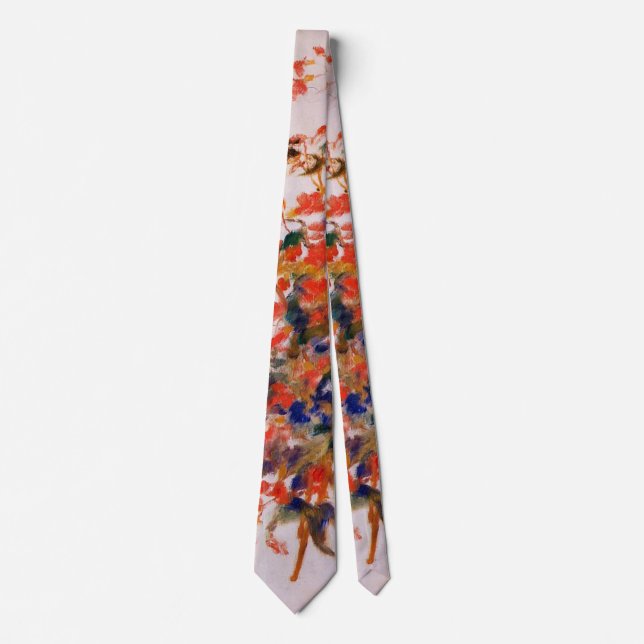 Renoir - Fortfarande liv med Fuscias Slips (Framsida)