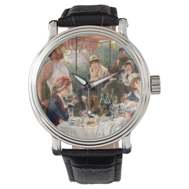 Renoir Fransk Luncheon Boating Party Armbandsur (Framsida)