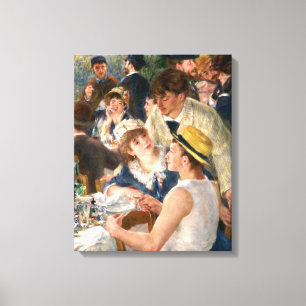 Renoir Fransk Luncheon Boating Party Canvastryck