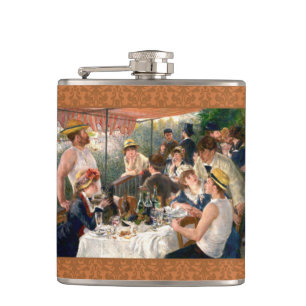 Renoir Fransk Luncheon Boating Party Fickplunta