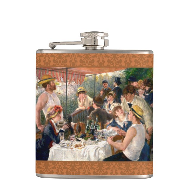 Renoir Fransk Luncheon Boating Party Fickplunta (Framsidan)